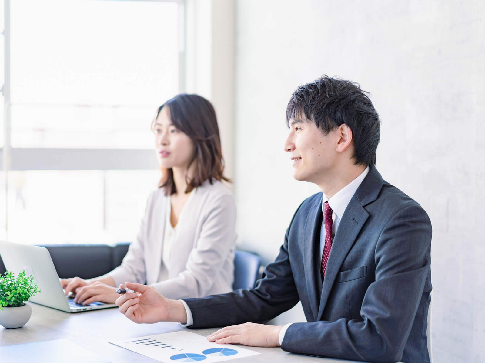 カジュアル面談の画像